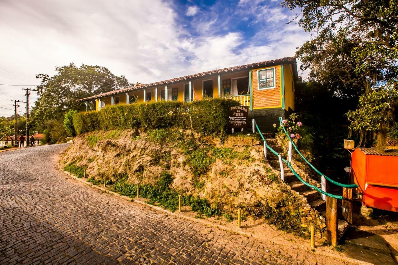 Pousada Do Fred Conceição da Ibitipoca Exterior foto